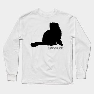 Ragdoll Cat Long Sleeve T-Shirt
